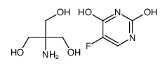 5-fluorouracil tromethamine结构式