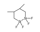 (4S,5R)-1,1,2,2-tetrafluoro-4,5-dimethyldisilinane结构式