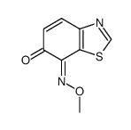 6,7-Benzothiazoledione,7-(O-methyloxime),(Z)-(9CI) picture