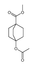 methyl 4-acetoxybicyclo[2.2.2]octane-1-carboxylate结构式