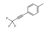 1-methyl-4-(3,3,3-trifluoroprop-1-ynyl)benzene Structure