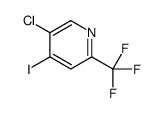 Pyridine, 5-chloro-4-iodo-2-(trifluoromethyl)- picture