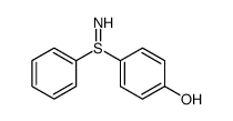 4-(phenylsulfinimidoyl)phenol Structure