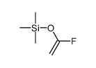 1-fluoroethenoxy(trimethyl)silane结构式