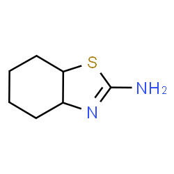 2-Benzothiazolamine, 3a,4,5,6,7,7a-hexahydro- structure