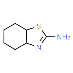 2-Benzothiazolamine, 3a,4,5,6,7,7a-hexahydro- Structure