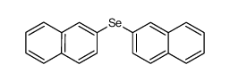 di-[2]naphthyl selenide Structure