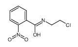 N-(2-chloroethyl)-2-nitrobenzamide结构式