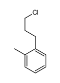 1-(3-chloropropyl)-2-methylbenzene结构式