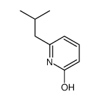 6-(2-methylpropyl)-1H-pyridin-2-one Structure