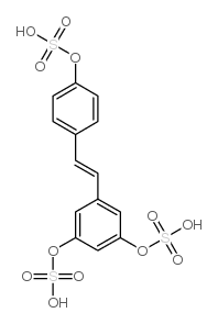 trans Resveratrol-3,4’,5-trisulfate picture
