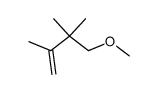 4-methoxy-2,3,3-trimethyl-but-1-ene Structure