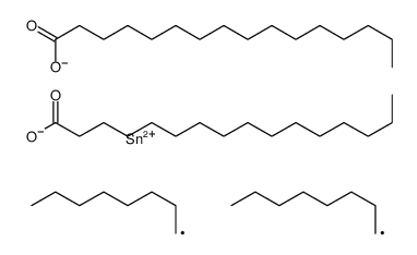 dioctylbis(palmitoyloxy)stannane picture
