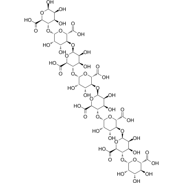 D-Octamannuronic acid Structure