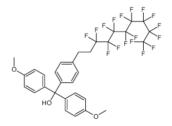 1,1-Di-(4-methoxyphenyl)-1-[4-(1H,1H,2H,2H-perfluorodecyl)phenyl]methanol picture