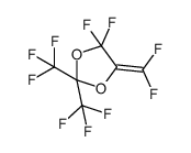 perfluoro (5-methylene-2,2-dimethyl-1,3-dioxolane) Structure