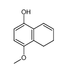 8-hydroxy-5-methoxy-3,4-dihydronaphthalene Structure