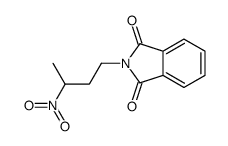 2-(3-nitrobutyl)isoindole-1,3-dione结构式