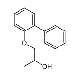 1-(2-phenylphenoxy)propan-2-ol结构式