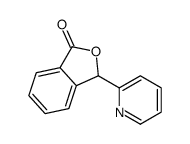 3-pyridin-2-yl-3H-2-benzofuran-1-one结构式