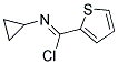 N-CYCLOPROPYLTHIOPHENE-2-CARBOXIMIDOYL CHLORIDE picture