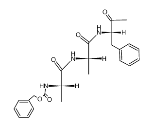 Z-Ala2-PheCH3 Structure