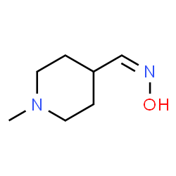 4-Piperidinecarboxaldehyde,1-methyl-,oxime(9CI)结构式