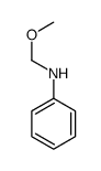 N-(methoxymethyl)aniline Structure