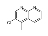 3-chloro-4-methyl-1,8-naphthyridine Structure