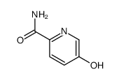 5-羟基-2-吡啶羧胺结构式