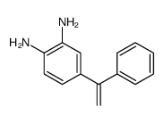 4-(1-phenylethenyl)benzene-1,2-diamine结构式