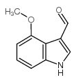 4-Methoxy-1H-indole-3-carbaldehyde picture