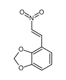 4-(2-nitroethenyl)-1,3-benzodioxole结构式