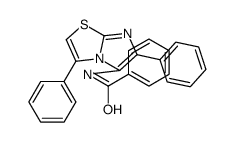 N-(3,6-diphenylimidazo[2,1-b][1,3]thiazol-5-yl)benzamide Structure