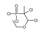 1,2-dichloro-2-dichlorophosphoryl-1-ethoxypropane Structure