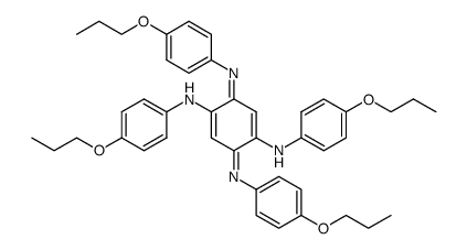 tetra-p-propoxyazophenine结构式