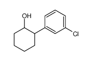 Cyclohexanol, 2-(3-chlorophenyl)结构式