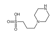 piperazine-1-propanesulphonic acid结构式