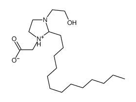 1-(carboxylatomethyl)-4,5-dihydro-3-(2-hydroxyethyl)-2-tridecyl-1H-imidazolium picture