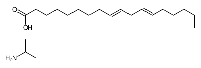 (9Z,12Z)-octadeca-9,12-dienoic acid, compound with isopropylamine (1:1) picture