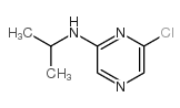 2-Chloro-6-isopropylaminopyrazine Structure