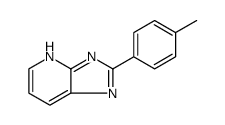 3H-Imidazo[4,5-b]pyridine, 2-(4-methylphenyl)- Structure