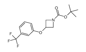 tert-butyl 3-(3-(trifluoromethyl)phenoxy)azetidine-1-carboxylate picture