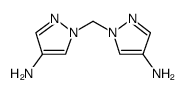 1H-Pyrazol-4-amine, 1,1'-methylenebis图片