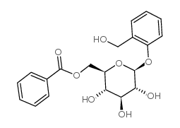 b-D-Glucopyranoside,2-(hydroxymethyl)phenyl, 6-benzoate picture