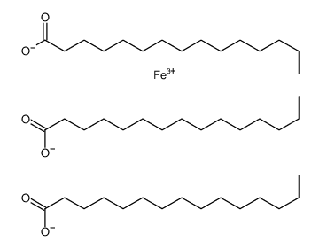 iron(3+) pentadecanoate structure