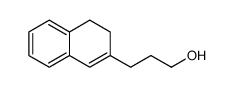 3,4-Dihydro-2-naphthalinpropanol结构式
