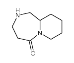 八氢吡啶并[1,2-a][1,4]二氮杂革-5(2H)-酮结构式