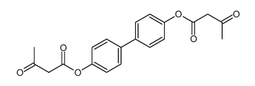 4,4'-Bis-acetylacetoxy-biphenyl结构式