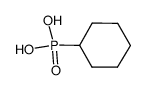 cyclohexylphosphonic acid结构式